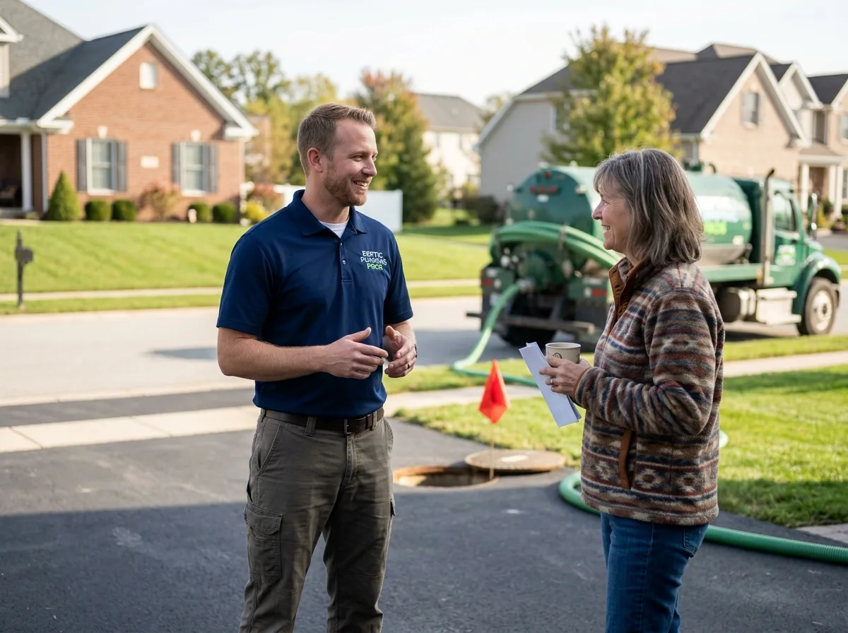 Septic Tank Cleaning in Ypsilanti, ND