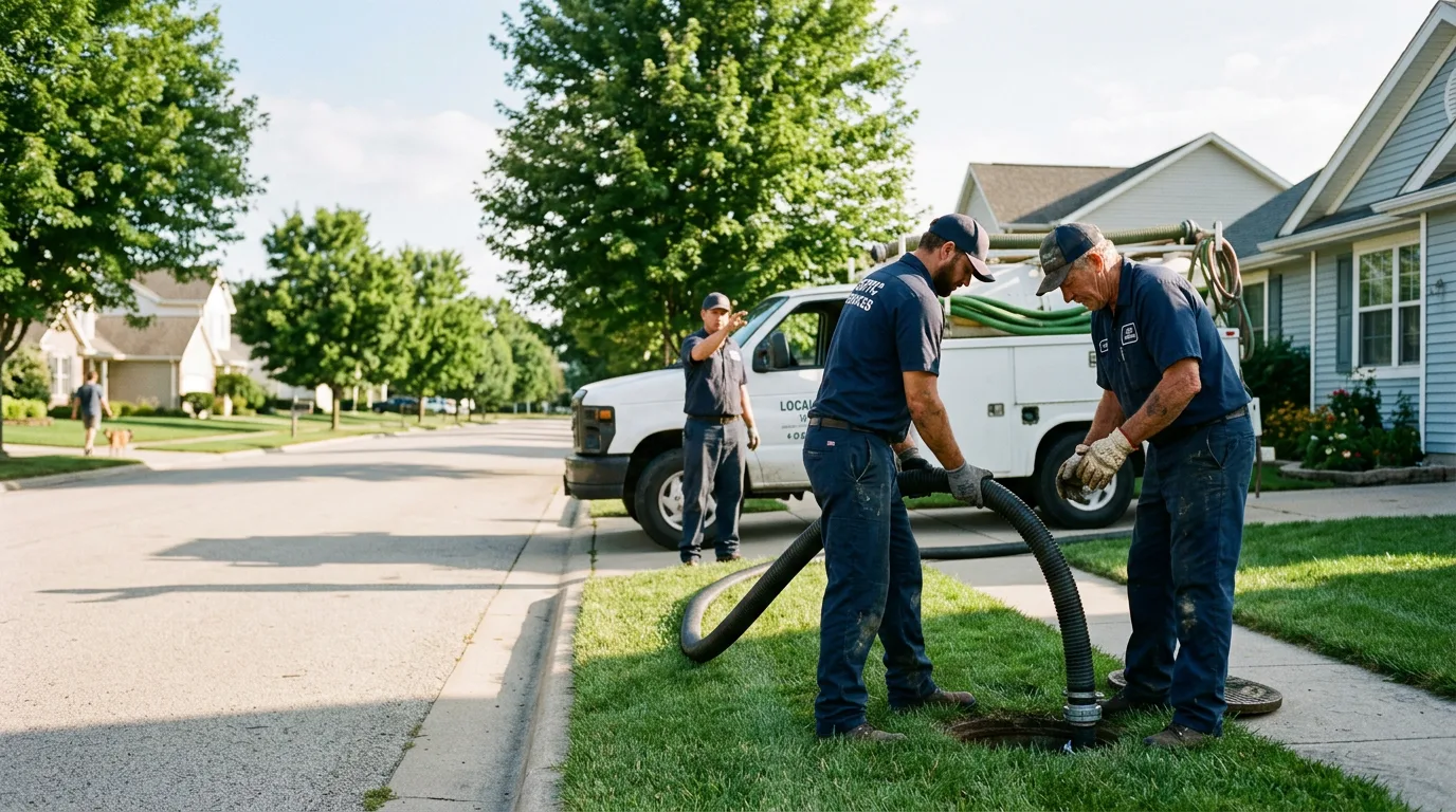 Septic Tank Cleaning in Ypsilanti, ND